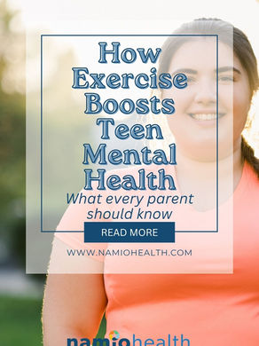 How exercise boosts teen mental health