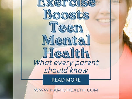 How exercise boosts teen mental health