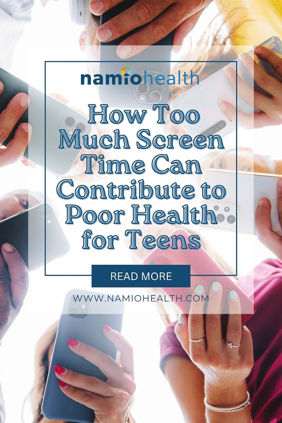 How Too Much Screen Time Can Contribute to Poor Health for Teens