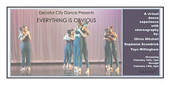 Decatur City Dance - Everything is Obvious