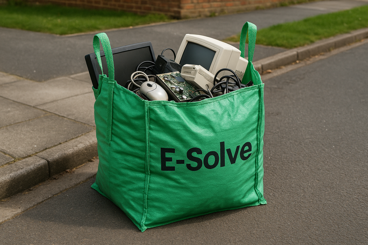 E-Solve E-Waste bag.