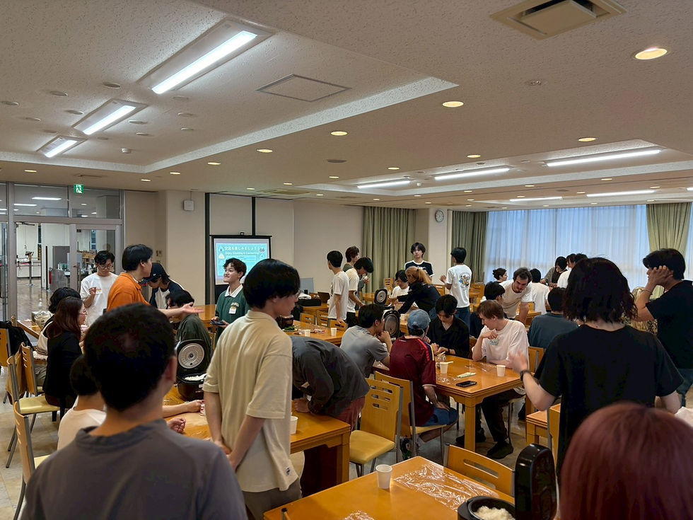 おにぎりパーティーを開催しました！
