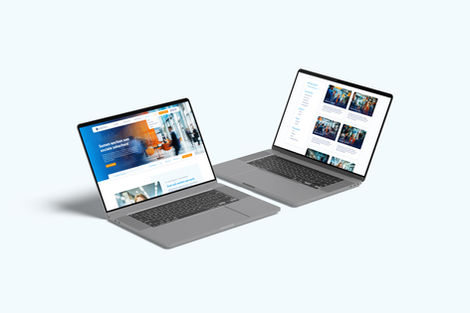 Werkenbij website design, UI en UX design, Nederland