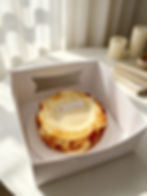 Basque Cheese Cake软心巴斯克芝士蛋糕