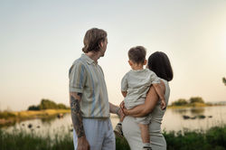 koppel, familieshoot