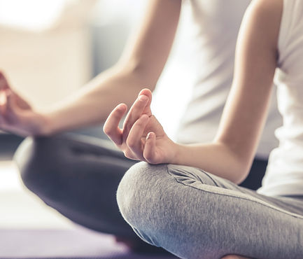 Meditation Hand Posture - Our Mission: Guiding Customers Towards Daily Practice and Consistency in Meditation.
