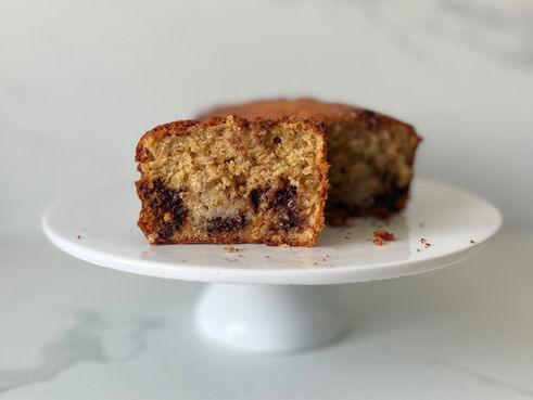 Le Banana Bread choco-caramel