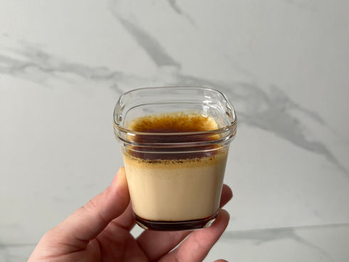 Les petits Flamby au caramel