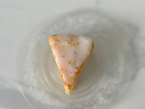 Le quatre quart glacé au citron et huile d'olive