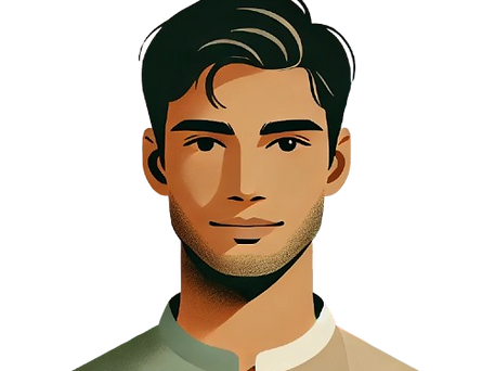 DALL_E_2026-03-06_16.04.41_-_flat_vector_illustration_portrait_of_a_young_man_from_the_che