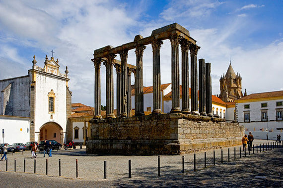 Thumbnail: Évora, Monsaraz