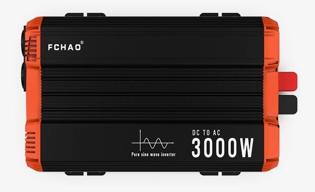 3000W Pure Sine Wave Inverter 24V to 220V Power Converter