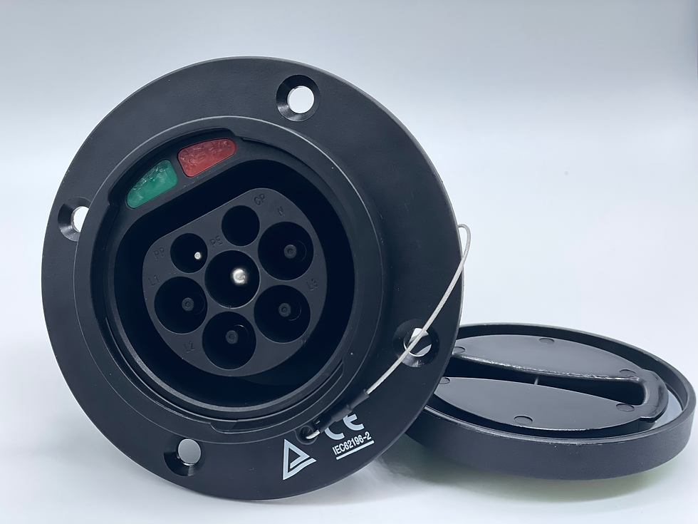 縮圖：22kW Type2 Male EV Charging Connector Socket