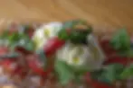 イタリア産ブラータチーズのカプレーゼ