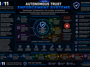 EG-024 Autonomous Trust Enforcement Systems