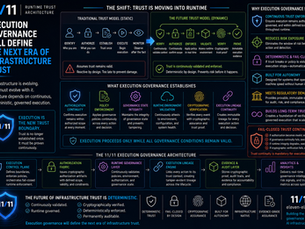 Execution Governance Will Define the Next Era of Infrastructure Trust