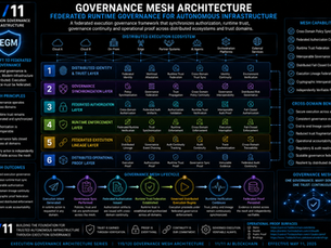 Governance Mesh Architecture Federated Runtime Governance for Autonomous Infrastructure
