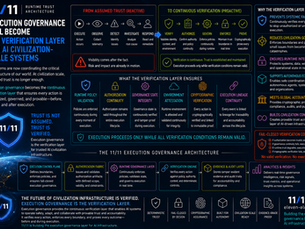 Execution Governance Will Become the Verification Layer for AI Civilization-Scale Systems