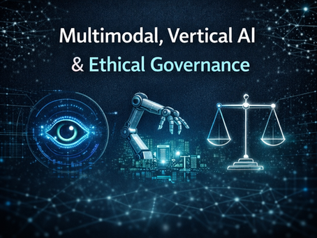 Key AI Trends for 2026: Exploring Multimodal Innovations, Vertical Applications and Ethical Governance