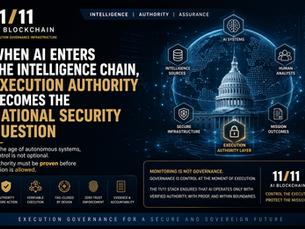 When AI Enters the Intelligence Chain, Execution Authority Becomes the National Security Question