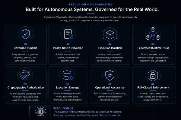 AI authorization and governance control panel interface
