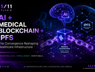 AI + Medical Blockchain + IPFS: The Infrastructure Shift Healthcare Cannot Avoid