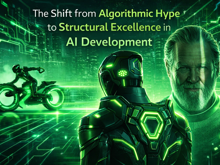 The Shift from Algorithmic Hype to Structural Excellence in AI Development