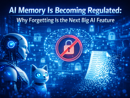 The Future of AI: Why Forgetting Might Be More Important Than Remembering