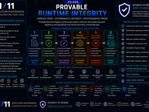 EG-030 Provable Runtime Integrity