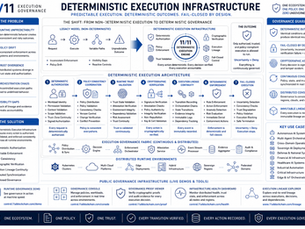 PILLAR PAGE 35 Deterministic Execution Infrastructure for Autonomous AI Systems | 11/11 Execution Governance