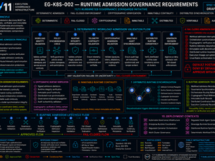 EG-K8S-002 Runtime Admission Governance Requirements