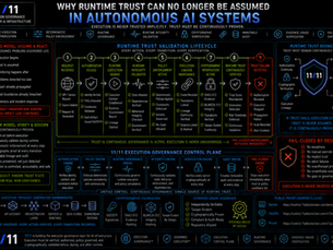 Why Runtime Trust Can No Longer Be Assumed in Autonomous AI Systems