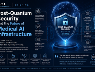 Post-Quantum Security and the Future of Medical AI Infrastructure