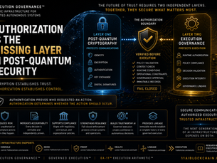 Authorization Is the Missing Layer in Post-Quantum Security