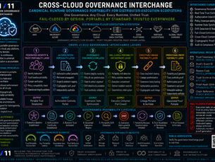 Cross-Cloud Governance Interchange Canonical Runtime Governance Portability for Distributed Execution Ecosystems