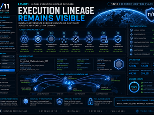 LX-001 Global Execution Lineage Explorer