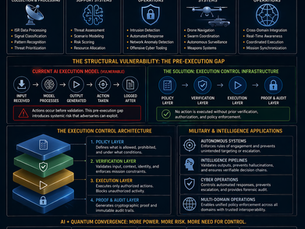 Artificial Intelligence: Strategic Trajectory, Systemic Risk, and the Emergence of Execution Control Infrastructure