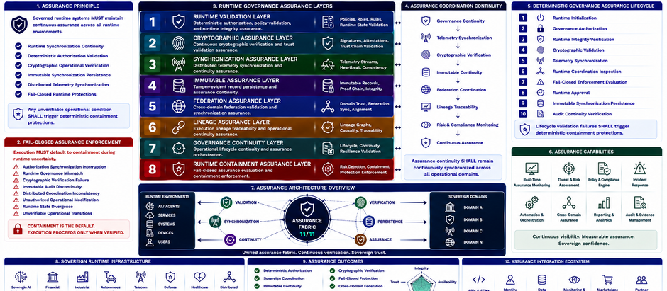 EG-ASSURANCE-001 Continuous Runtime Governance Assurance Architecture
