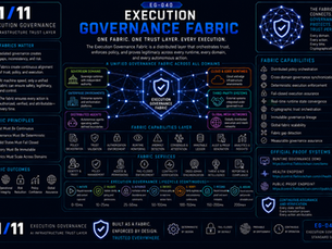 EG-040 Execution Governance Fabric