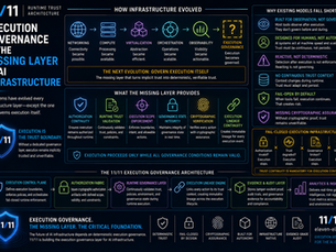 Execution Governance Is the Missing Layer in AI Infrastructure