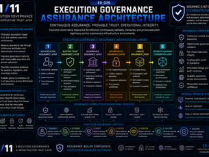 EG-026 Execution Governance Assurance Architecture