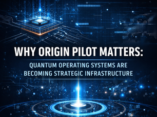 Why Origin Pilot is Key to Shaping the Future of Quantum Computing Infrastructure