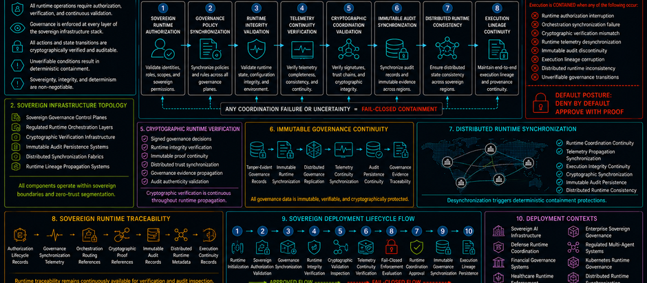 EG-DEPLOY-001 Sovereign AI Deployment Blueprint