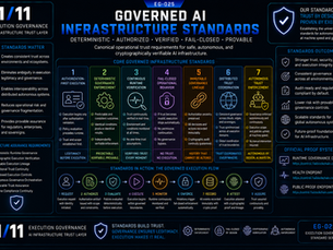 EG-025 Governed AI Infrastructure Standards