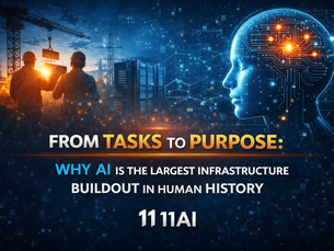 From Tasks to Purpose: Why AI Is the Largest Infrastructure Buildout in Human History