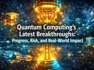 The Transformative Impact of Quantum Computing on Industries and Cybersecurity