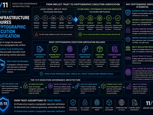 AI Infrastructure Requires Cryptographic Execution Verification