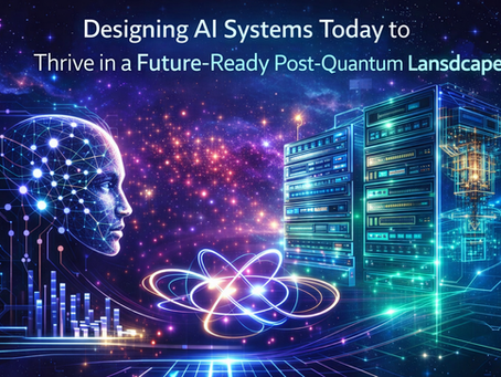 Designing AI Systems Today to Thrive in a Future-Ready Post-Quantum Landscape