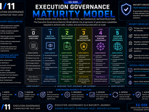 EG-009 Execution Governance Maturity Model