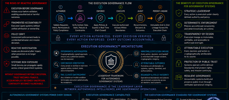 Execution Governance Is Emerging as the Leadership Framework for Autonomous Government Systems